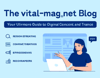 The vital-mag.net Blog