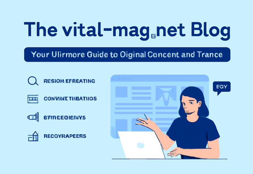 The vital-mag.net Blog