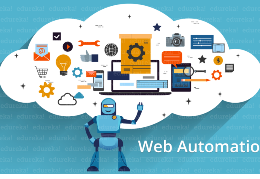 web automation