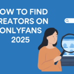 how to find creators on OnlyFans