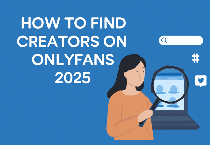 how to find creators on OnlyFans