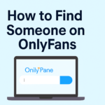 how to find someone on OnlyFans