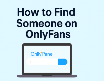 how to find someone on OnlyFans