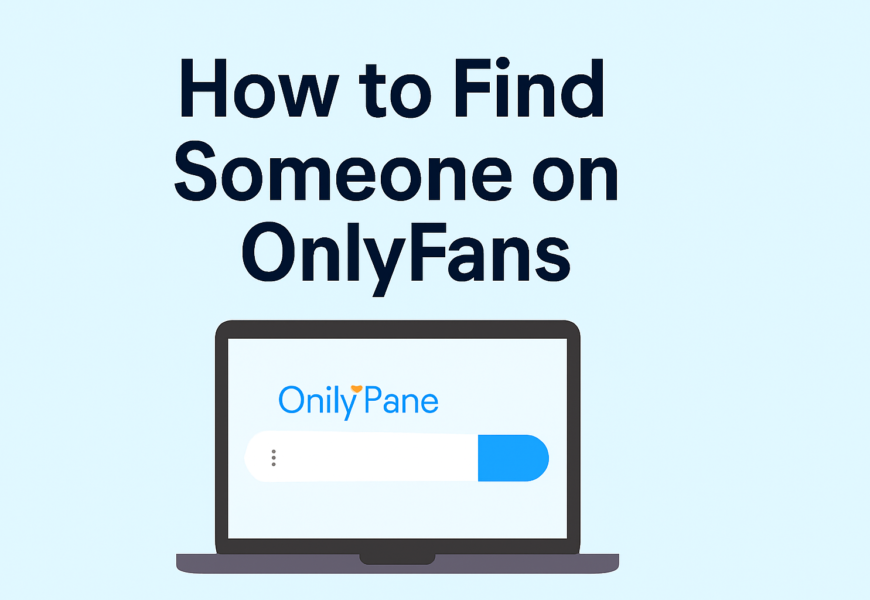 how to find someone on OnlyFans