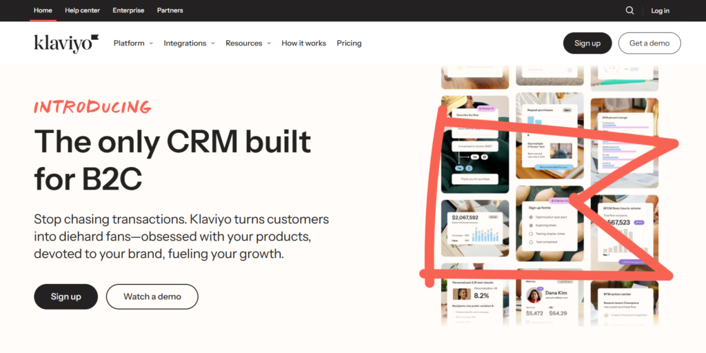 Klaviyo: E-Commerce Marketing Mastery