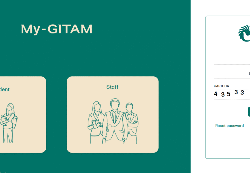 GITAM Web Login