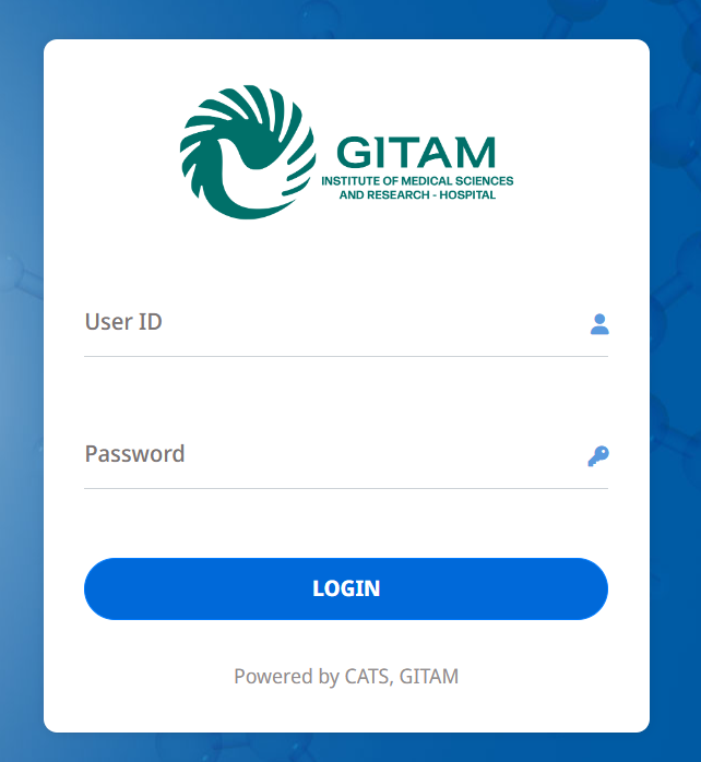 Enter User Credentials