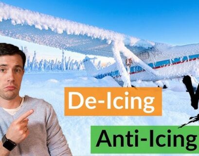 De-icing vs Anti-icing
