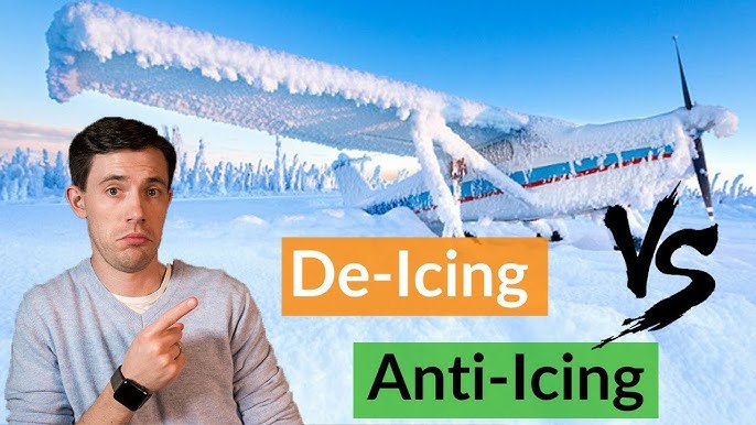 De-icing vs Anti-icing