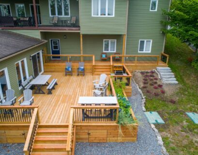 Planning and Designing a Deck