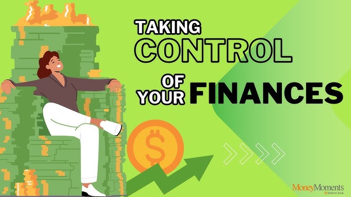 Take Control of Your Finances With Confidence