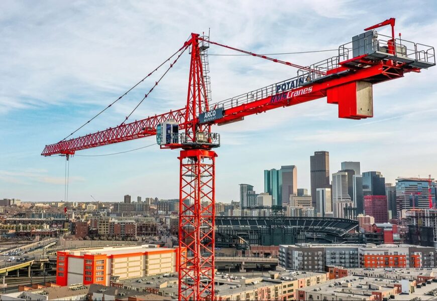 Affordable Tower Crane Rentals for Local Projects