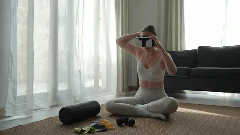 Home Workouts with Virtual Sports