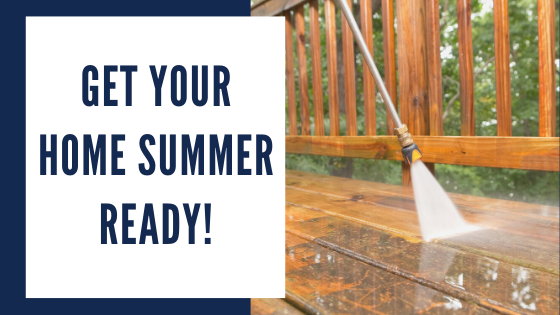 How to Get Your Home Summer-Ready