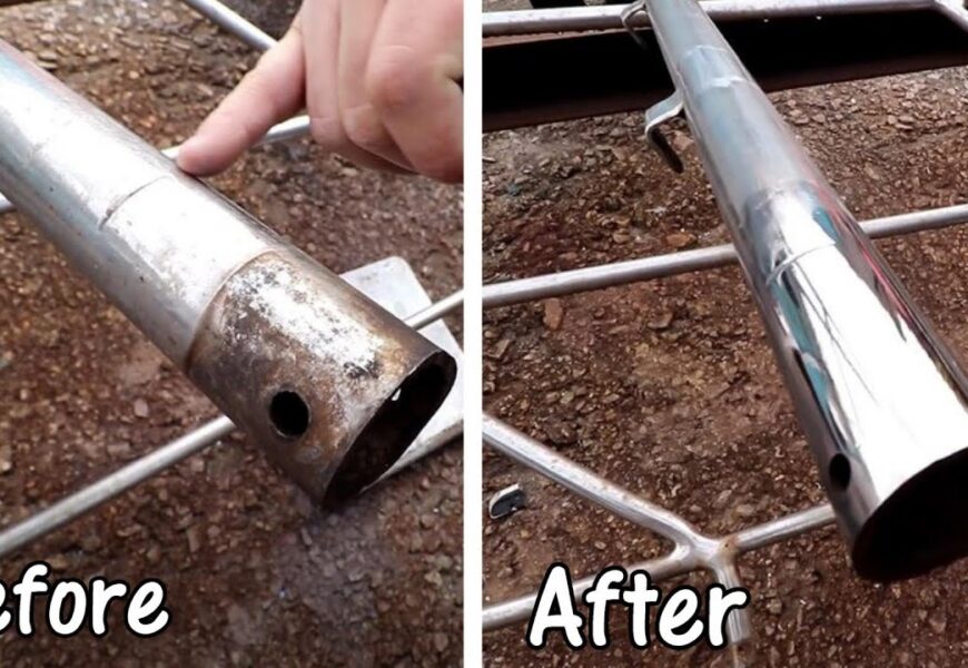 The Step-By-Step Process Of Stainless Steel Polishing For New York Industries