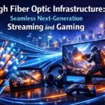 High Fiber Optic Infrastructure for Streaming and Gaming