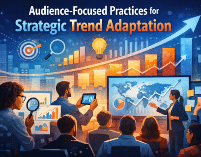 Effective trend adaptation strategies for audience-focused growth