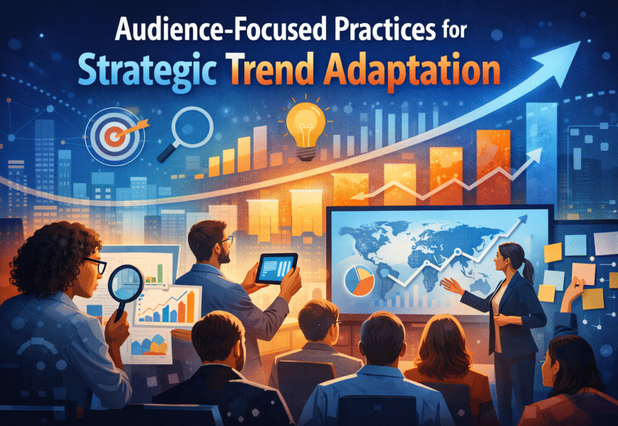 Effective trend adaptation strategies for audience-focused growth