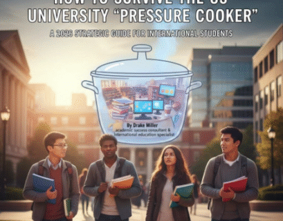 How to Survive the US University "Pressure Cooker": A 2026 Strategic Guide for International Students