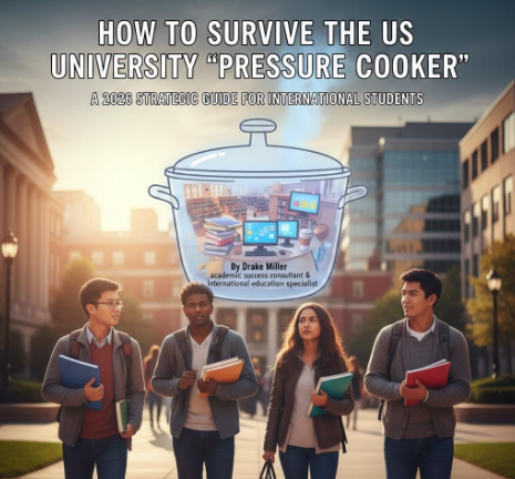 How to Survive the US University "Pressure Cooker": A 2026 Strategic Guide for International Students