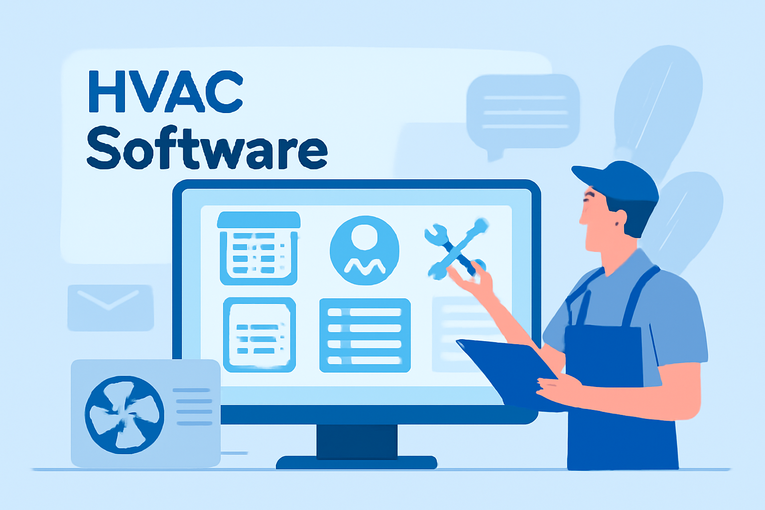 HVAC Software: Improve Efficiency with the Best HVAC Business, Management & Service Solutions