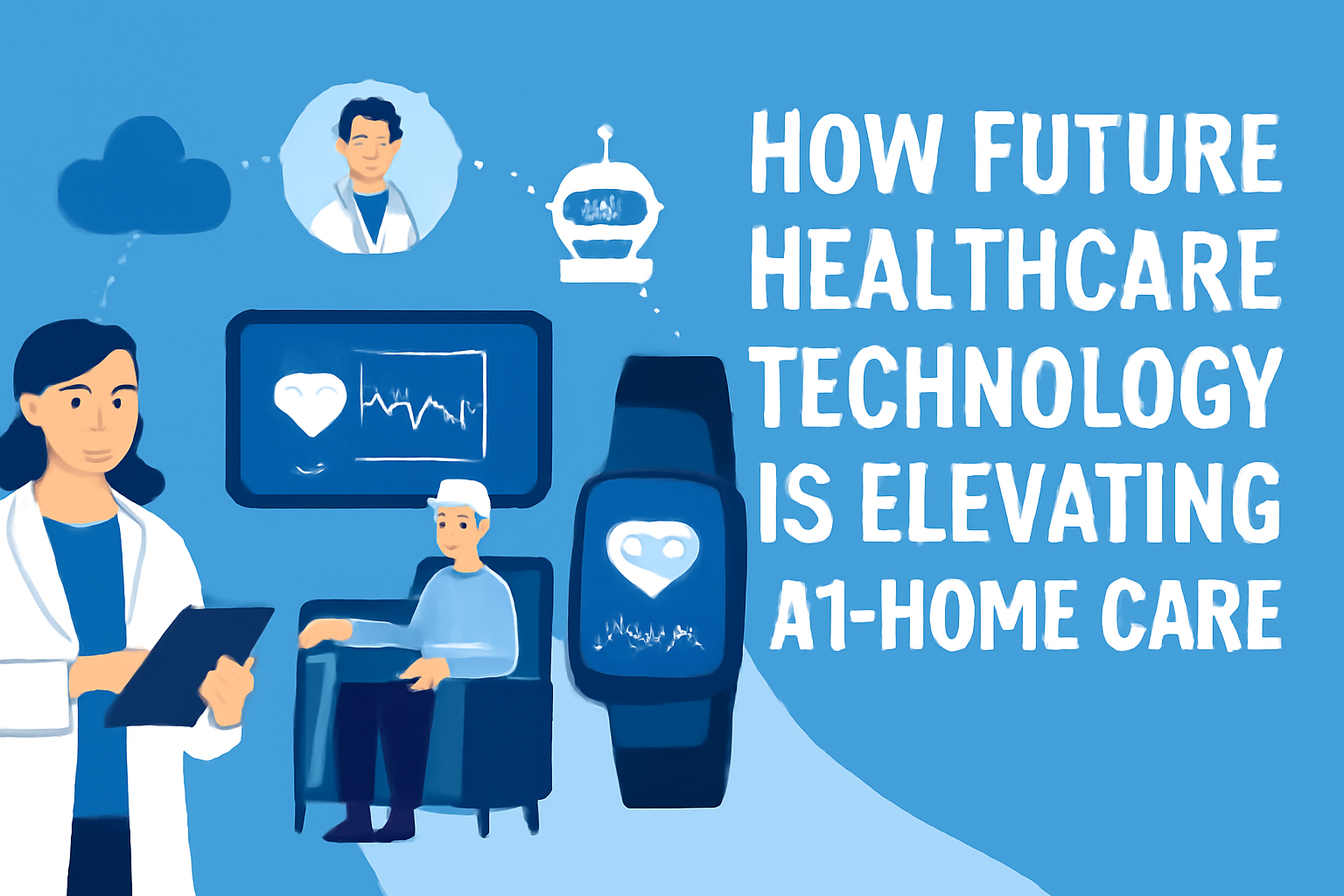 How Future Healthcare Technology is Elevating At-Home Care