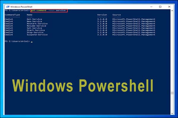 Windows PowerShell Explained